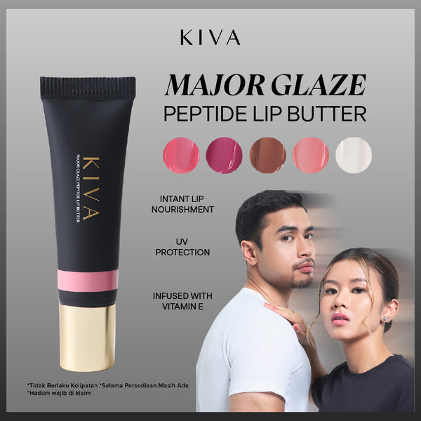 KIVA Major Glaze Peptide Lip Butter