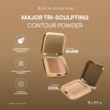 KIVA Major Tri-Sculpting Contour Powder