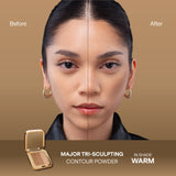 KIVA Major Tri-Sculpting Contour Powder