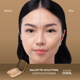 KIVA Major Tri-Sculpting Contour Powder